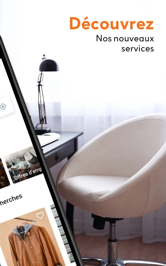 leboncoin, petites annonces screenshot