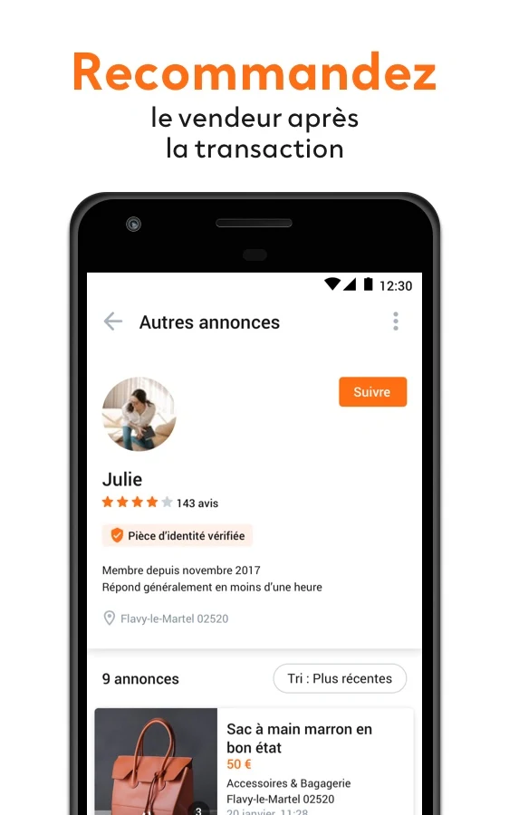 leboncoin, petites annonces screenshot