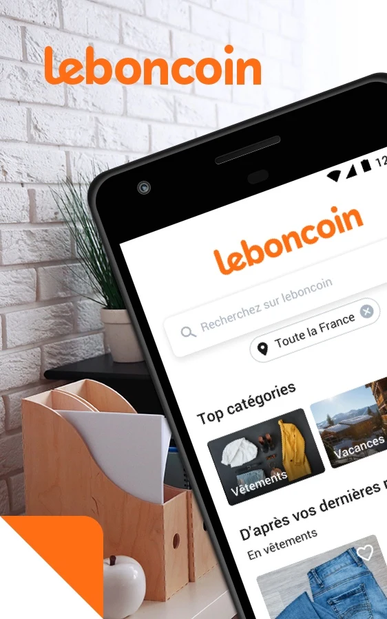 leboncoin, petites annonces screenshot