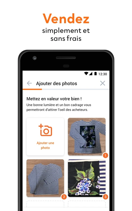 leboncoin, petites annonces screenshot